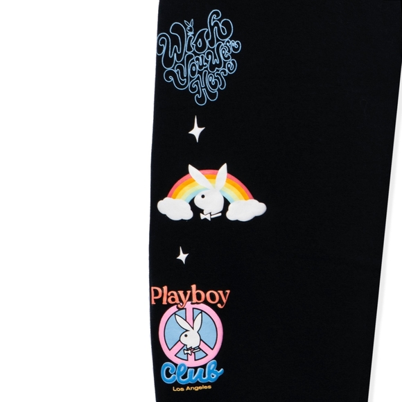 PLAYBOY by PACSUN Smile Club Sweatpants - Picture 3 of 10